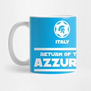 Italy Rugby - Return Of The Azzurri Mug